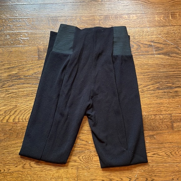 PPLA Black Stretchy Pants Size Small - Picture 3 of 4
